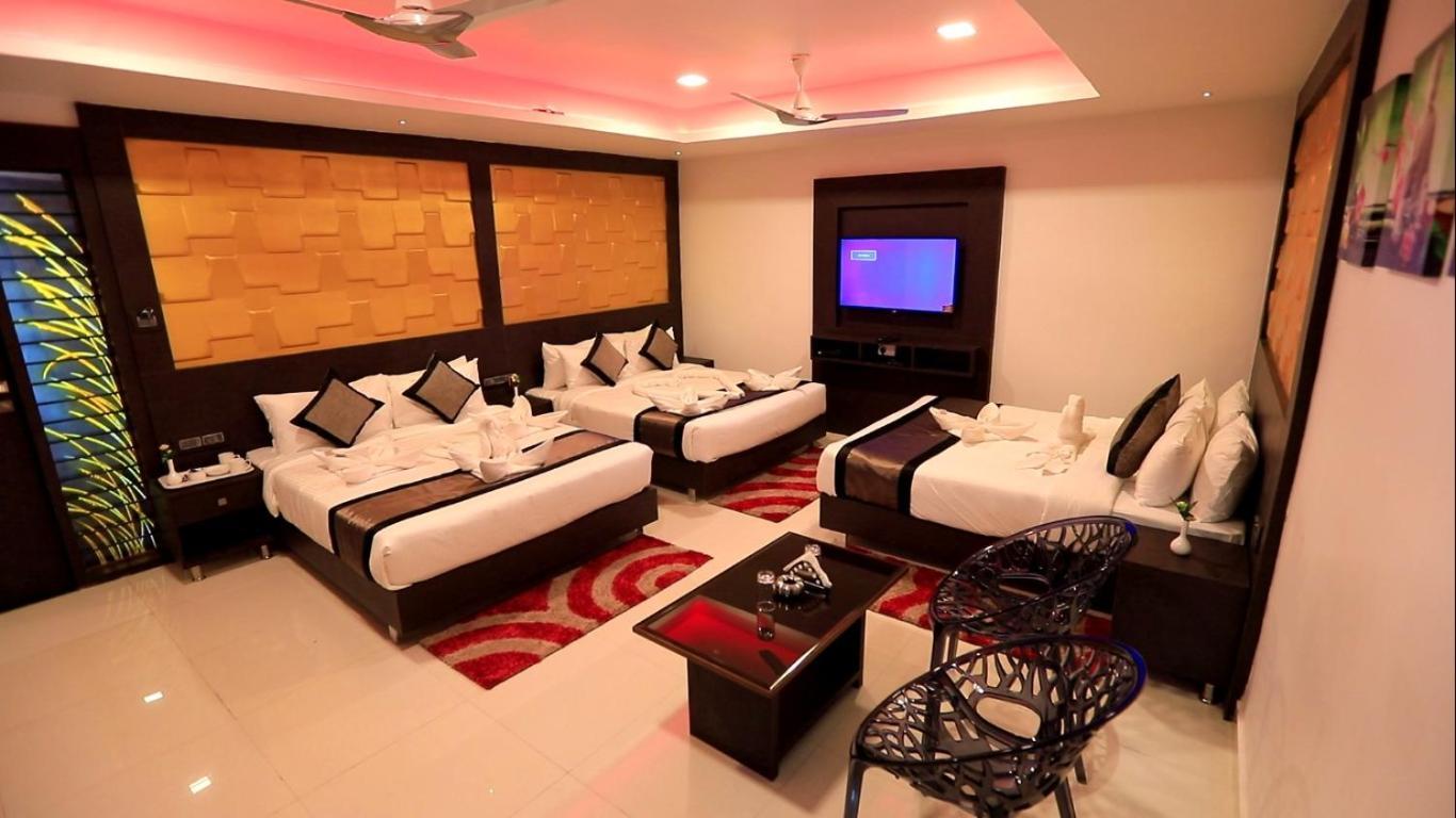 Parampara Residency Kushalnagar Exterior photo